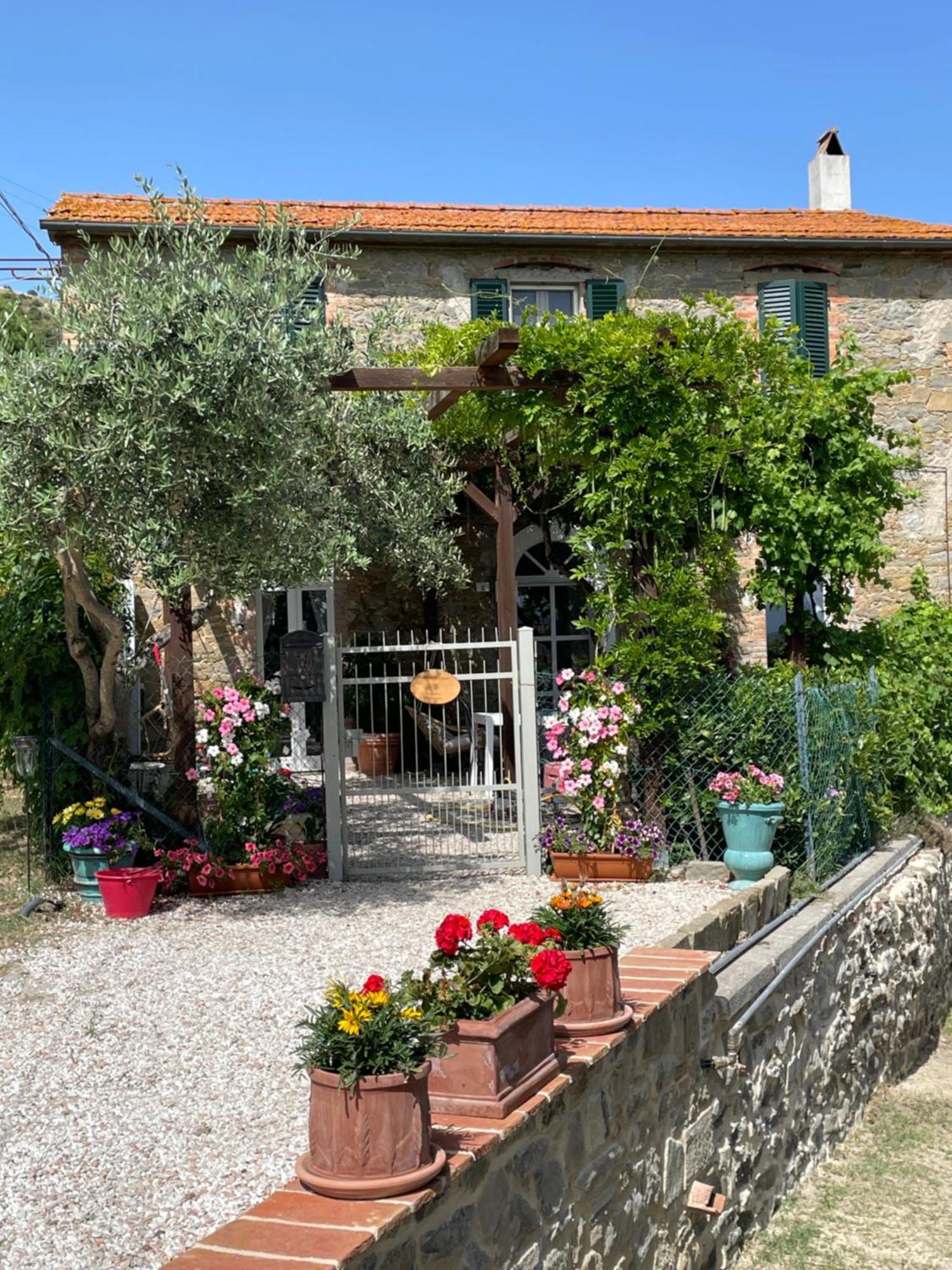 Private Stone Cottage With Starlink & Lake View Tuoro sul Trasimeno Kültér fotó